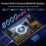 Tablet Android 16 con Gemini AI con frecuencia de actualización de...