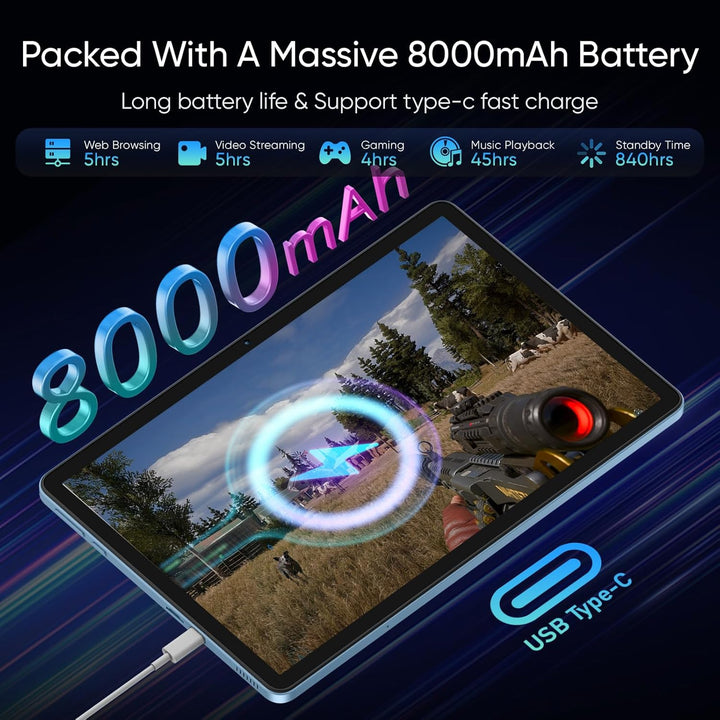 Tablet Android 16 con Gemini AI con frecuencia de actualización de...