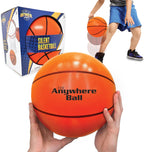 Anywhere Ball, Balón silencioso, Espuma sin aire para entrenamiento en interiores, Dribling y Rebote realista