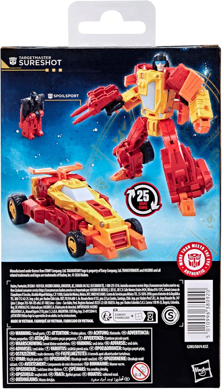 Transformers Age of The Primes Targetmaster Sureshot