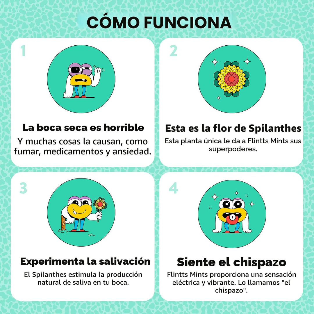 Flintts Mints Lemon Stash - Mentas sin azúcar que hacen agua la boc...
