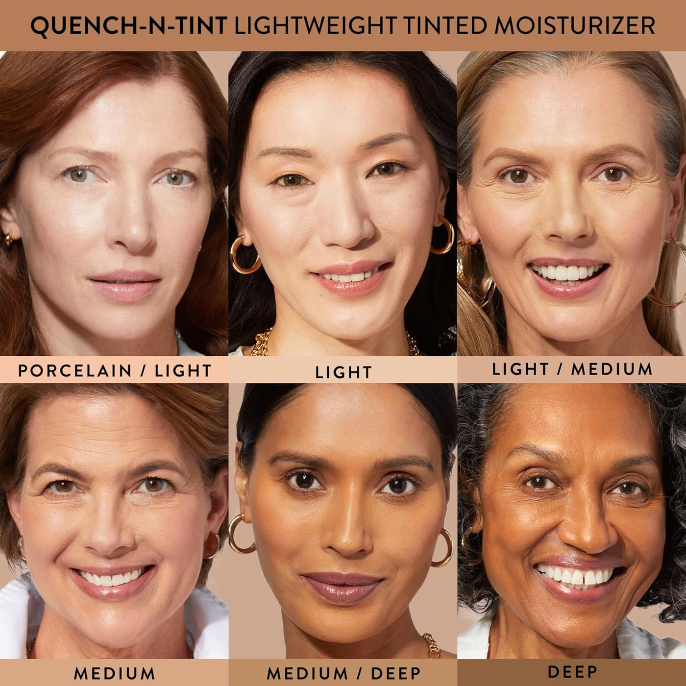 LAURA GELLER NEW YORK Quench-n-Tint - Hidratante tintado, cobertura...