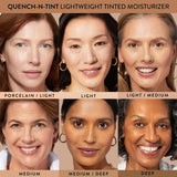 LAURA GELLER NEW YORK Quench-n-Tint - Hidratante tintado, cobertura...