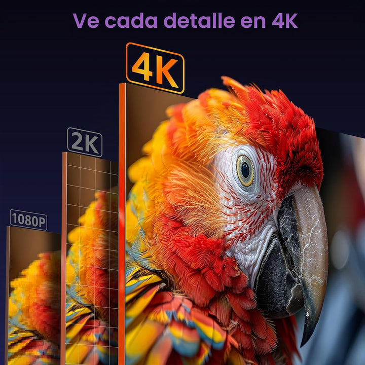 kksmart Monitor portátil de 15.6 pulgadas 4K UHD 145% sRGB 60Hz, mo...
