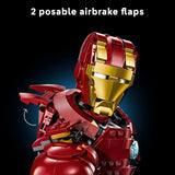 LEGO Marvel Iron Man MK4 Bust - Kit de construcción para