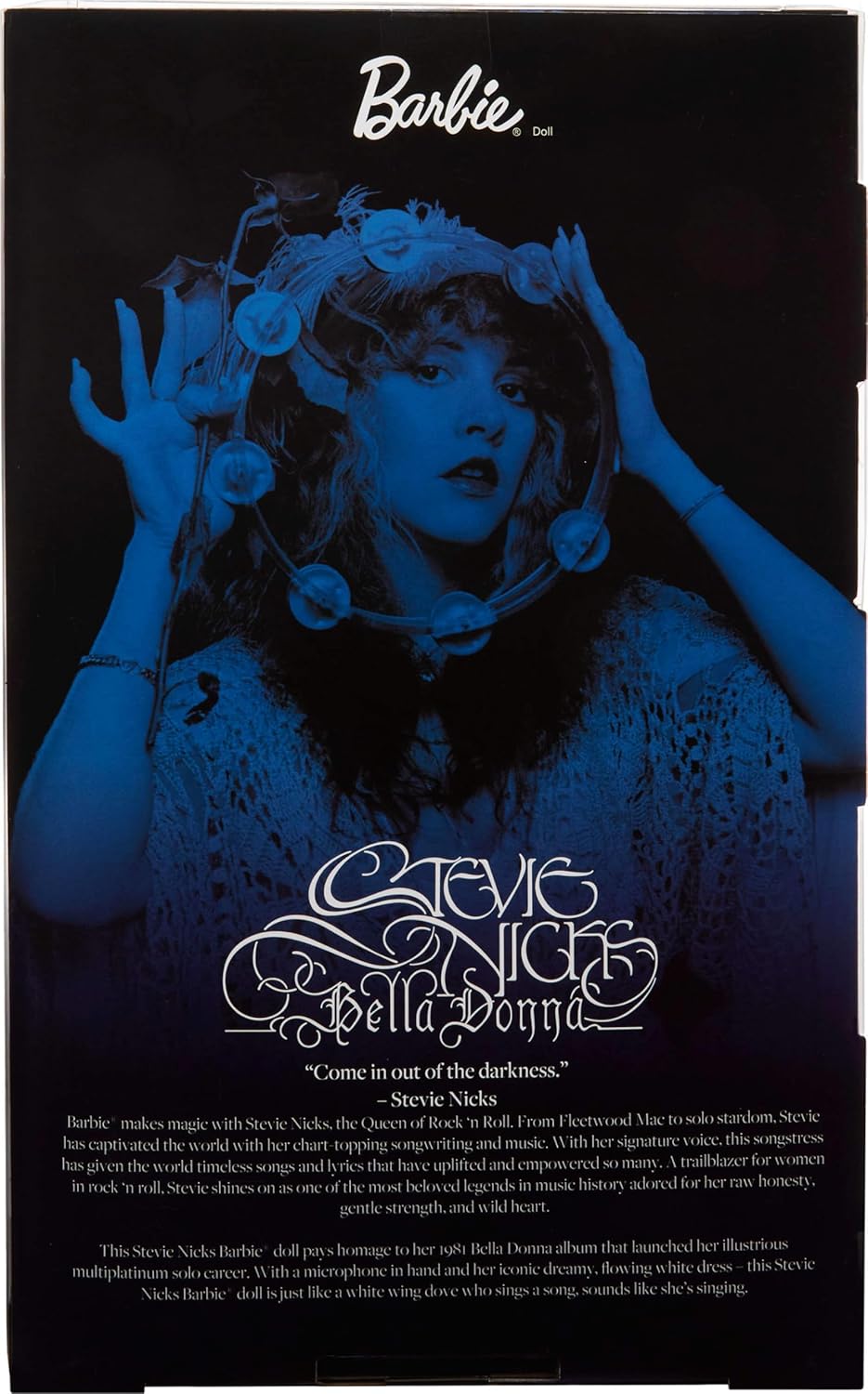 Muñeca Barbie Signature, Stevie Nicks Bella Donna coleccionable ves...