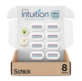 Schick INTUITION - Recambio de cuchillas de afeitar con aloe orgáni...