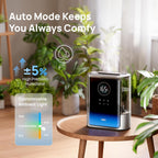 DREO 8L Humidificador inteligente para habitación grande, 80 horas de