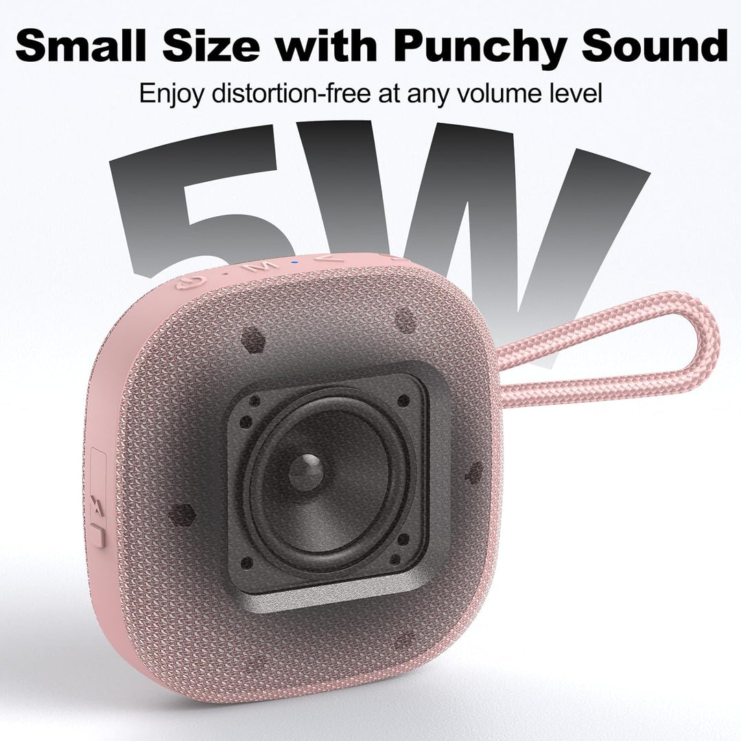 Bobtot - Altavoz Bluetooth inalámbrico portátil, altavoces impermea...
