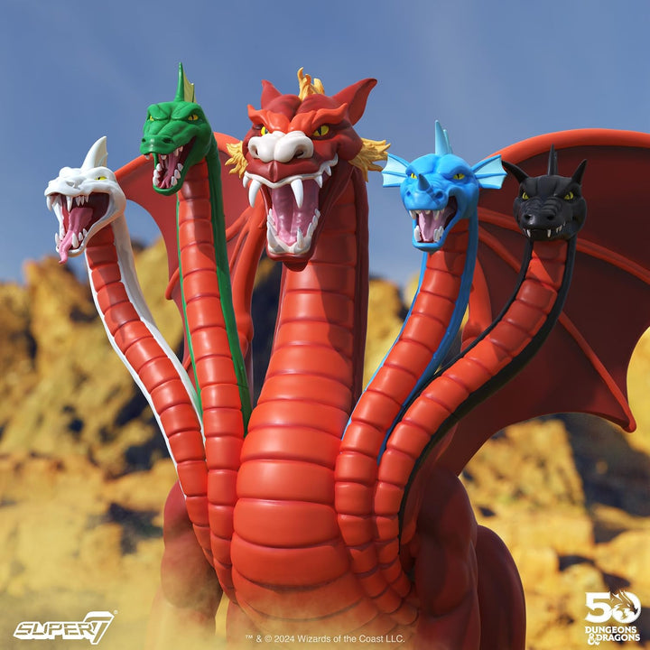Super7 Dungeons and Dragons ¡ÚLTIMOS! Vinilo - Figura de acción de...