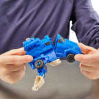 Transformers Decepticon Commander - Paquete de 3 figuras de acción de robot de 5 pulgadas