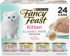 Purina Fancy Feast - Paquete variado de alimentos húmedos para gatitos