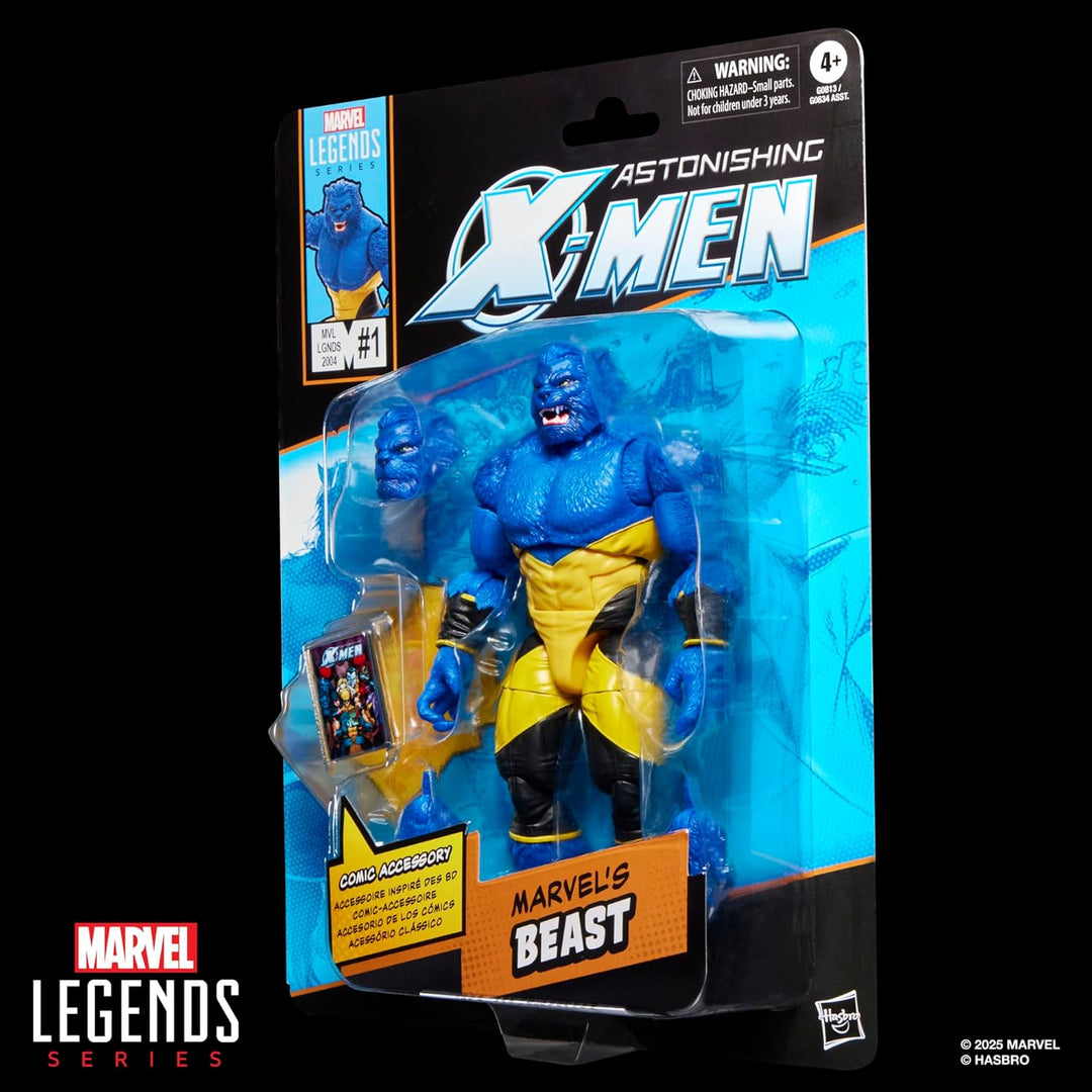 Serie Marvel Legends Marvels Bestia Figura de acción
