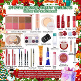 UCANBE Calendario de Adviento de maquillaje de lujo 2025, juego de...