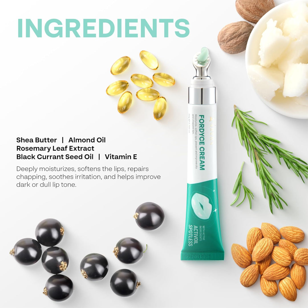 Crema Abera Fordyce \u2013 con retinoato de hidroxipinacolona (HPR)...