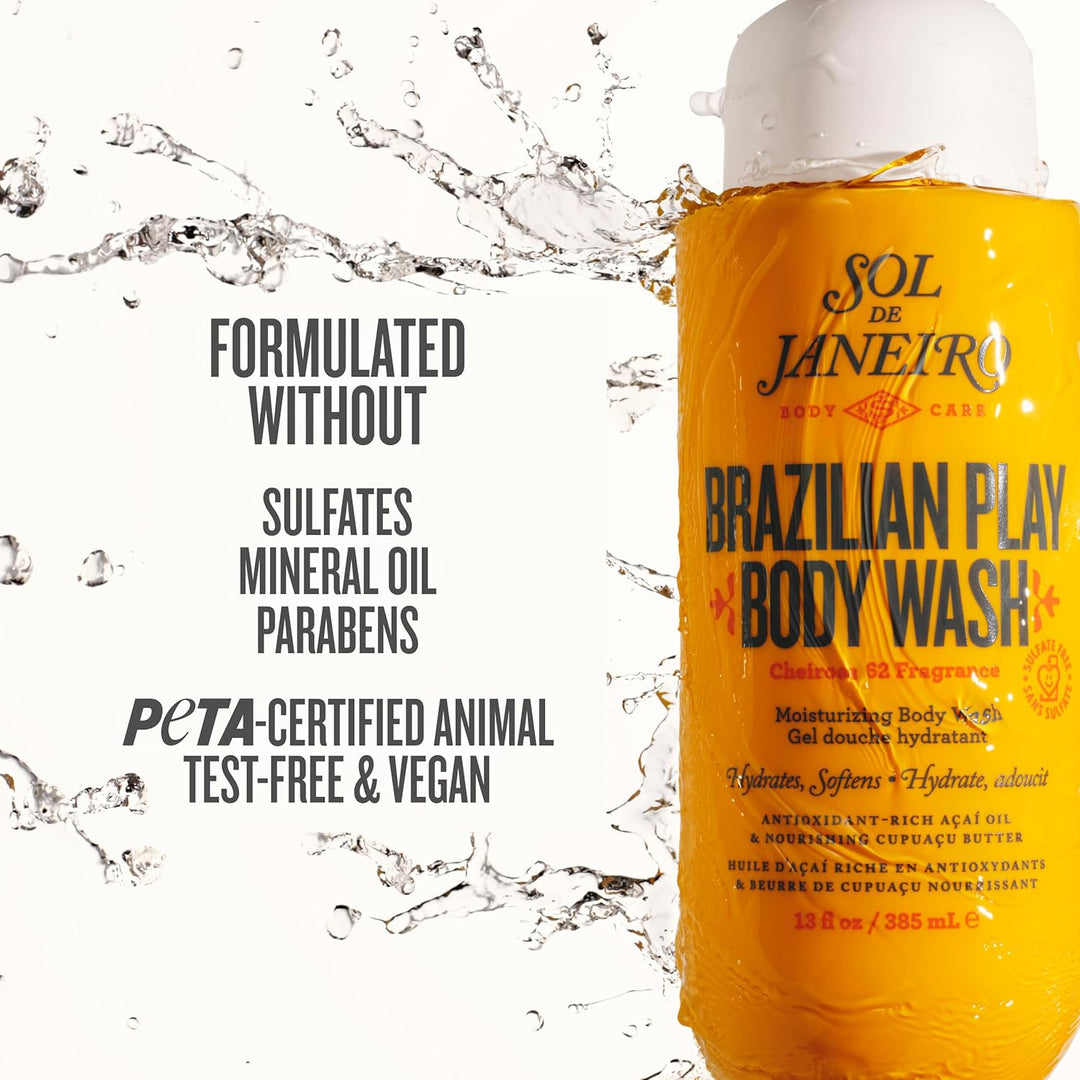 SOL DE JANEIRO Brazilian Play Crema-Gel Hidratante de Ducha Lavado...