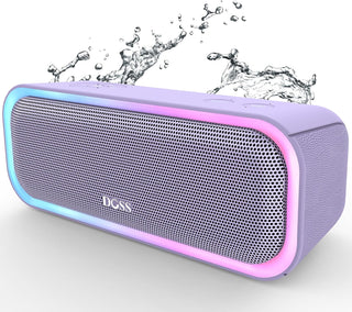 DOSS SoundBox Pro Altavoz Bluetooth, sonido estéreo de 20 W, graves...