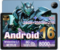 Tablet Android 16 con Gemini AI con frecuencia de actualización
