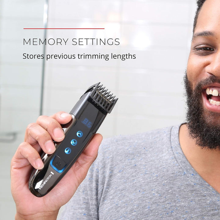Remington MB4700 - Recortadora de barba inteligente con ajustes de...