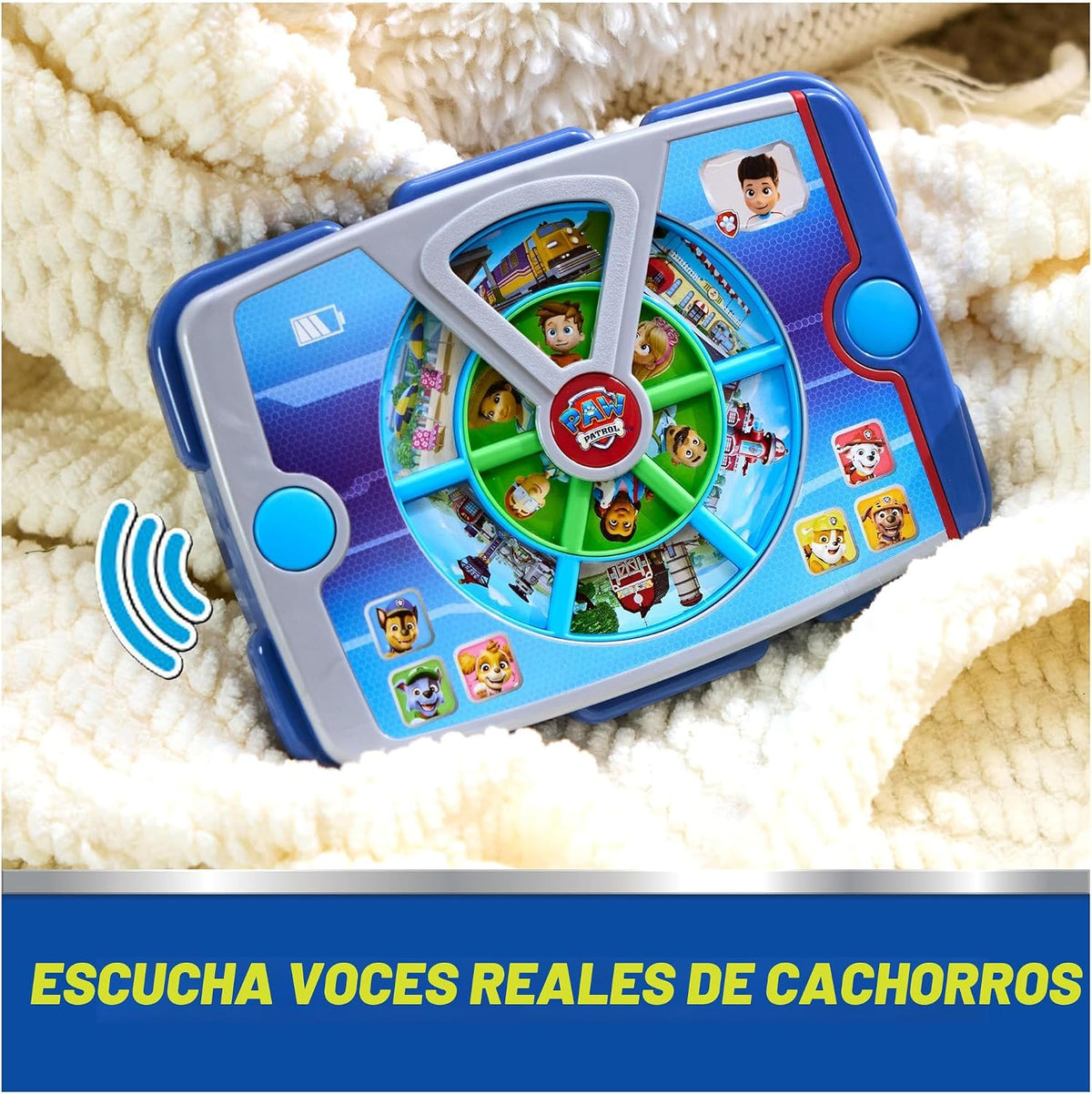 Paw Patrol Academy Rescue Mission Pup Pad, juguete interactivo