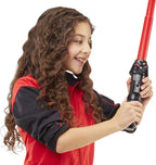 STAR WARS Escuadrón de sables de luz de 3 unidades, sables de luz de The Mandalorian, Ahsoka y Darth Vader, juguetes para niños y niñas de 4 años (exclusivo de Amazon)