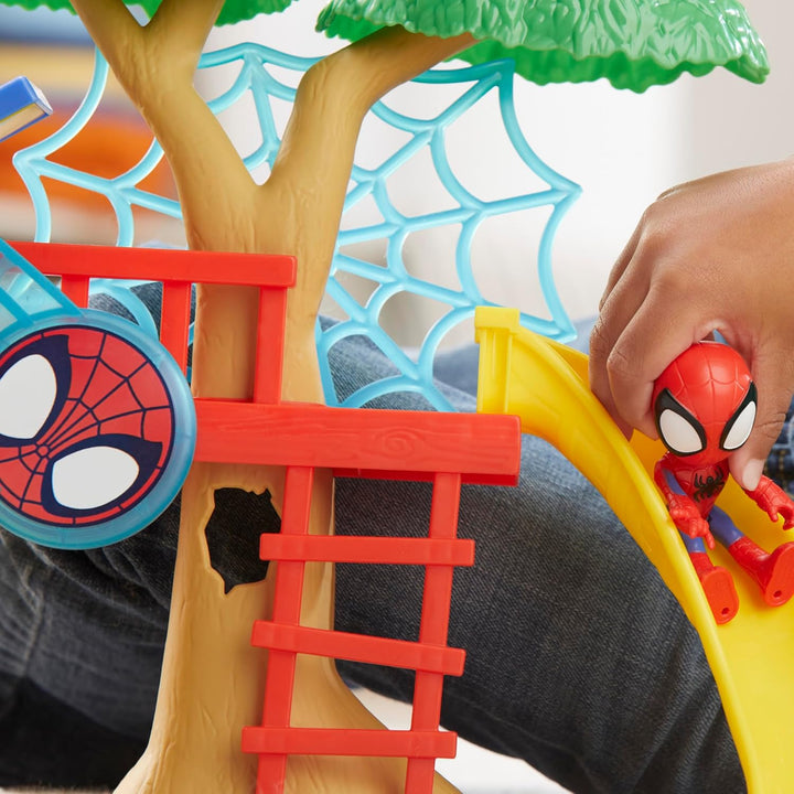 Spidey and his Amazing Friends Spidey Playground Playset