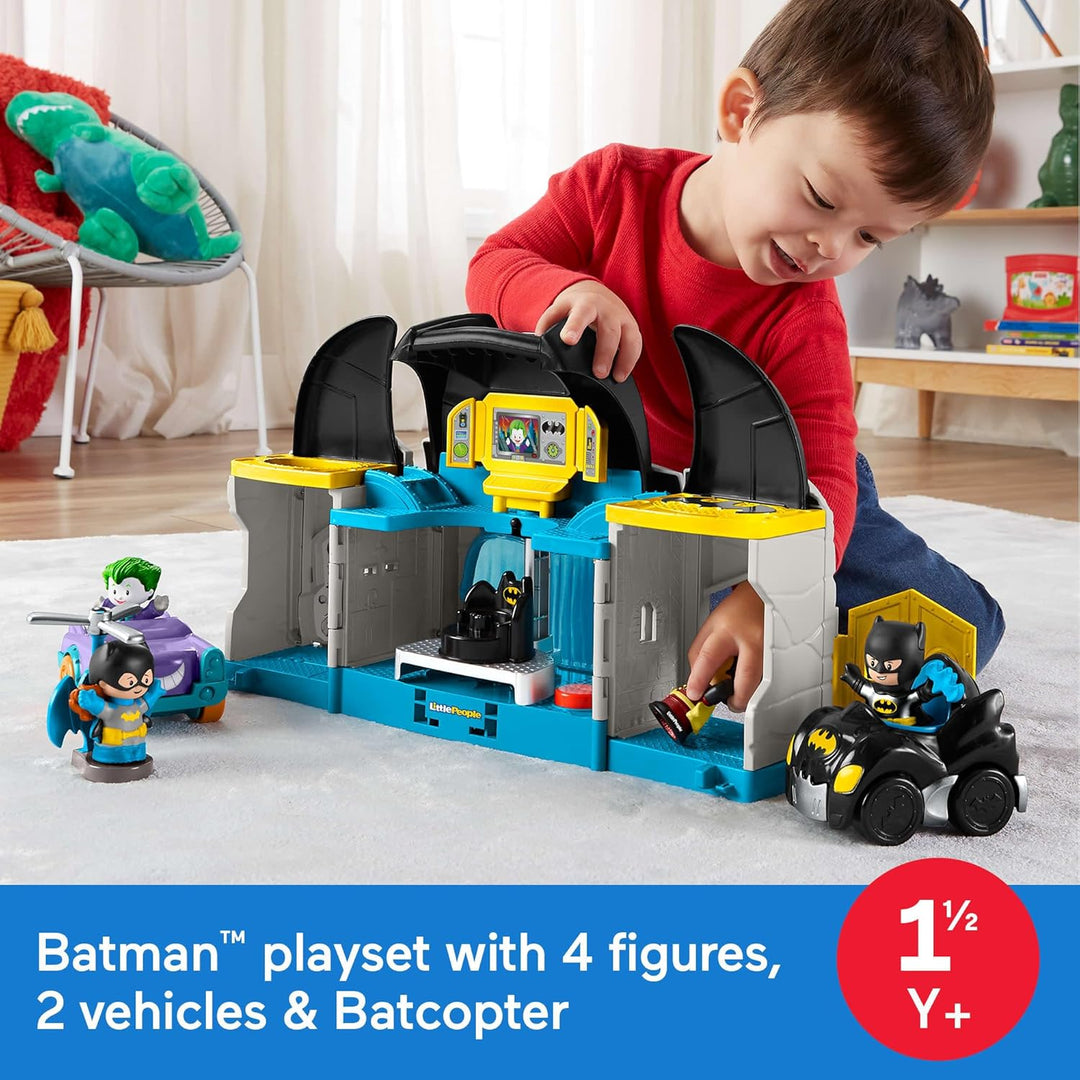 DC Super Friends Fisher-Price Little People Juego de juguete para n...