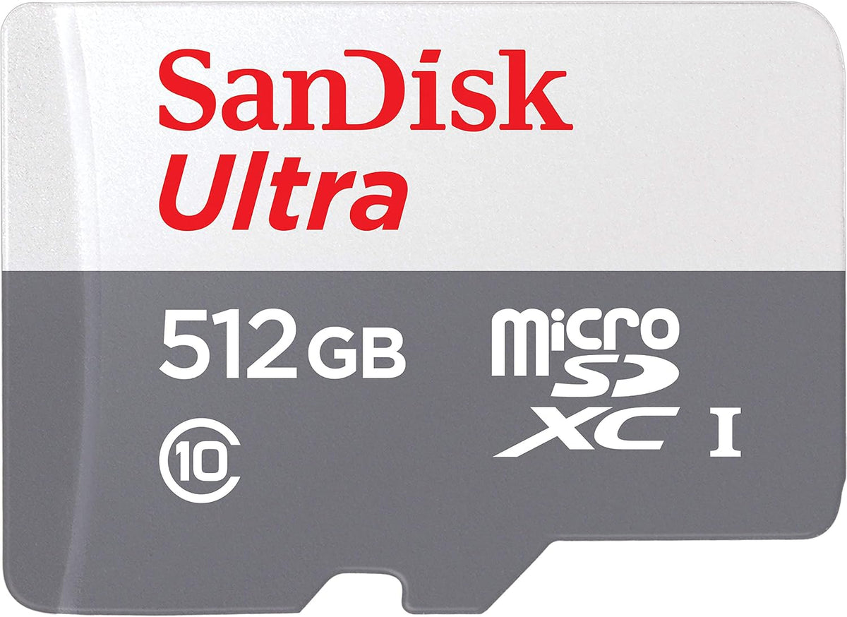 Hecho para Amazon SanDisk 512GB tarjeta de memoria microSD para tabletas Fire y Fire -TV, 512 GB