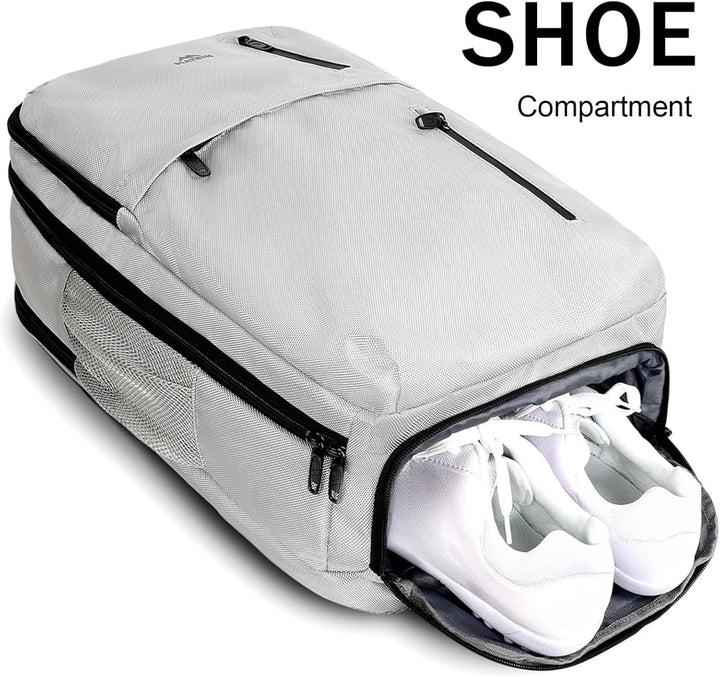 MATEIN Mochila de viaje para mujeres y hombres, mochila de transpor...