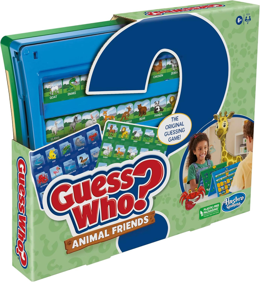 Guess Who Juego de animales amigos para niños de 6 años en
