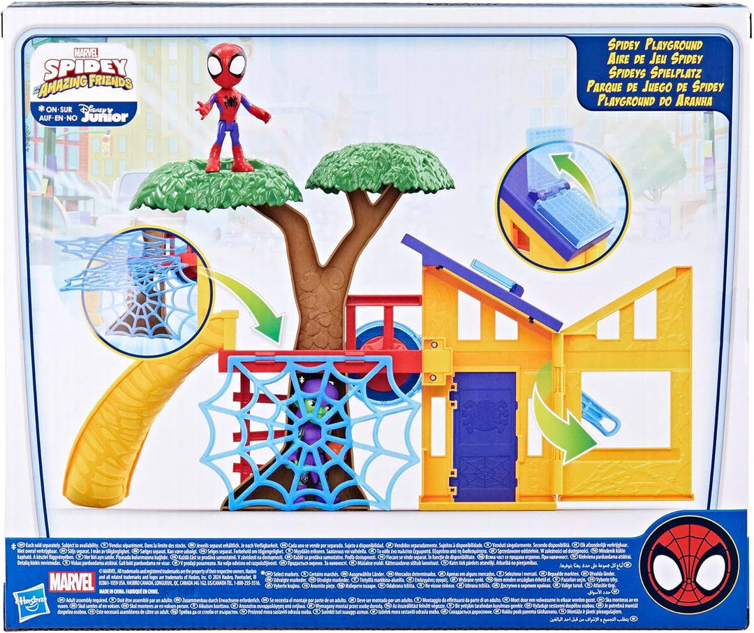 Spidey and his Amazing Friends Spidey Playground Playset