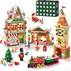 INSOON Calendario de Adviento 2026 Navidad Main Street Building Set con