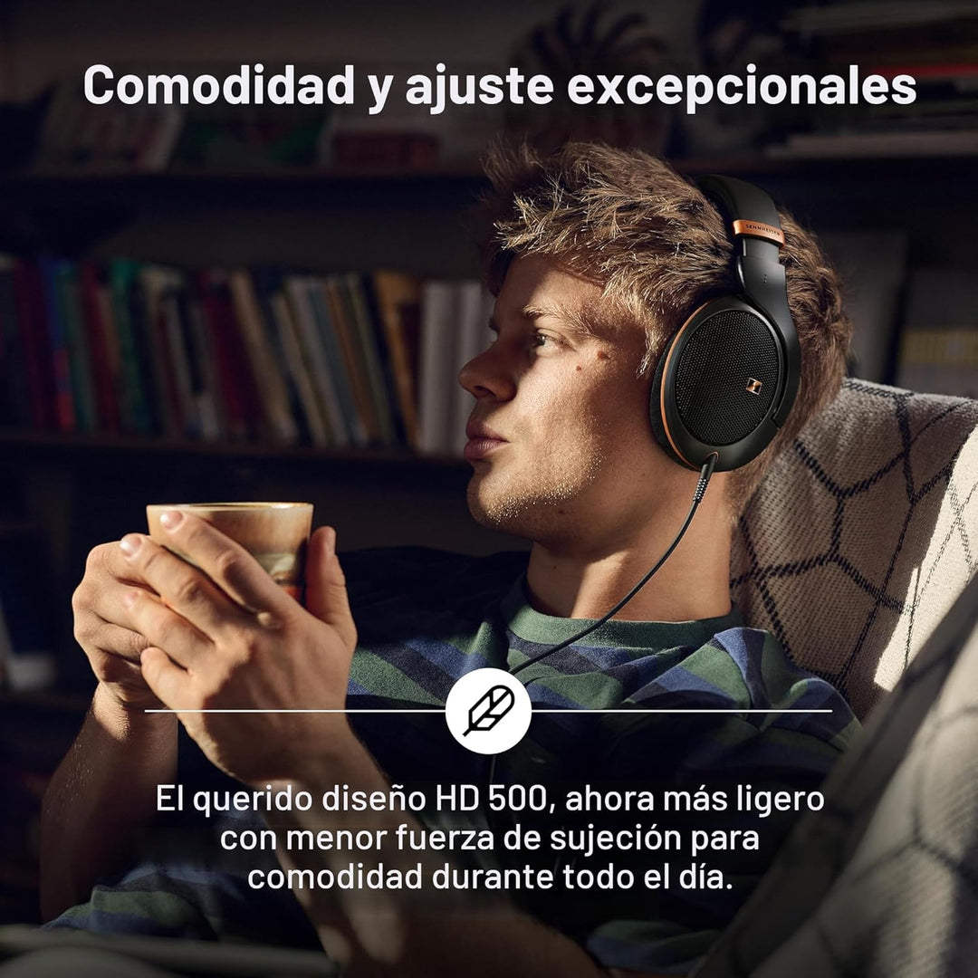 Sennheiser HD 505 - Auriculares con cable supraaurales con sonido t...