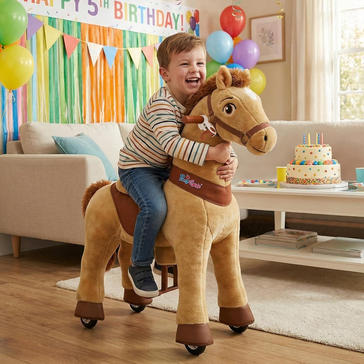 PonyCycle - Caballo para montar, juguetes para montar a caballo, ca...