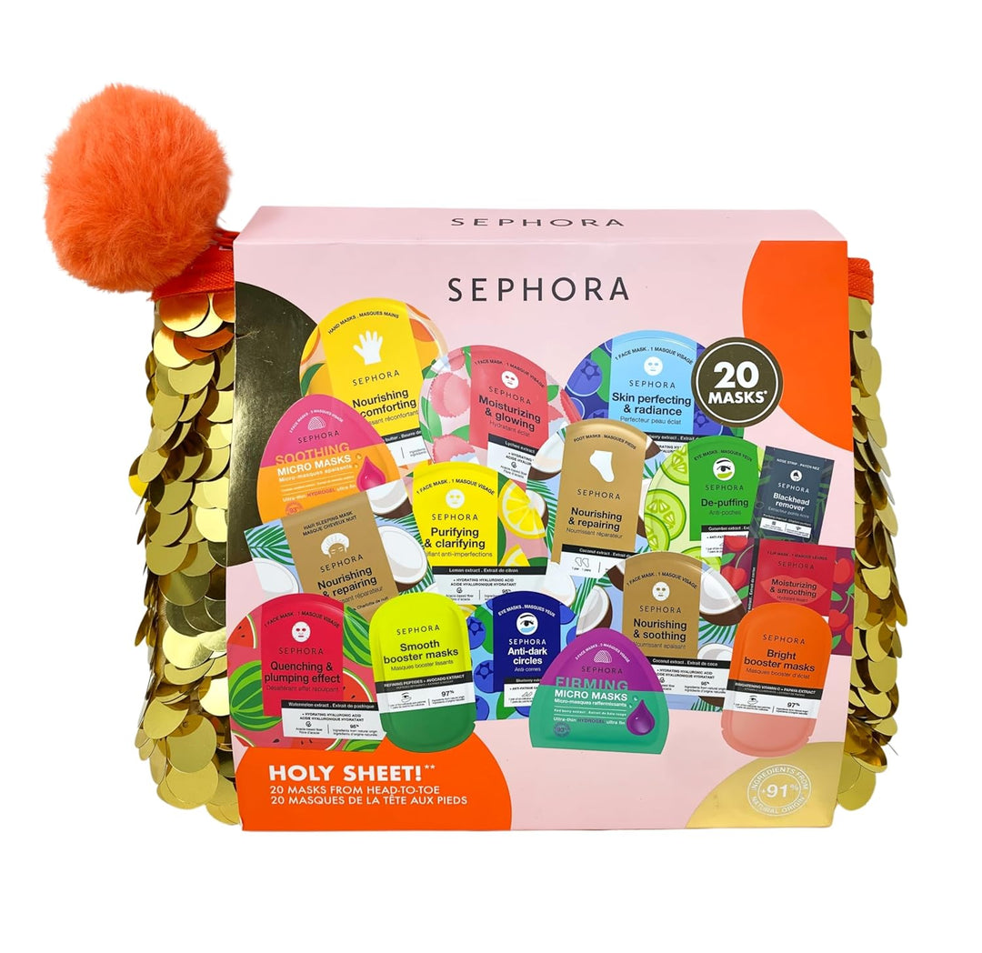 SEPHORA Colección Holy Sheet! Juego de 20 máscaras