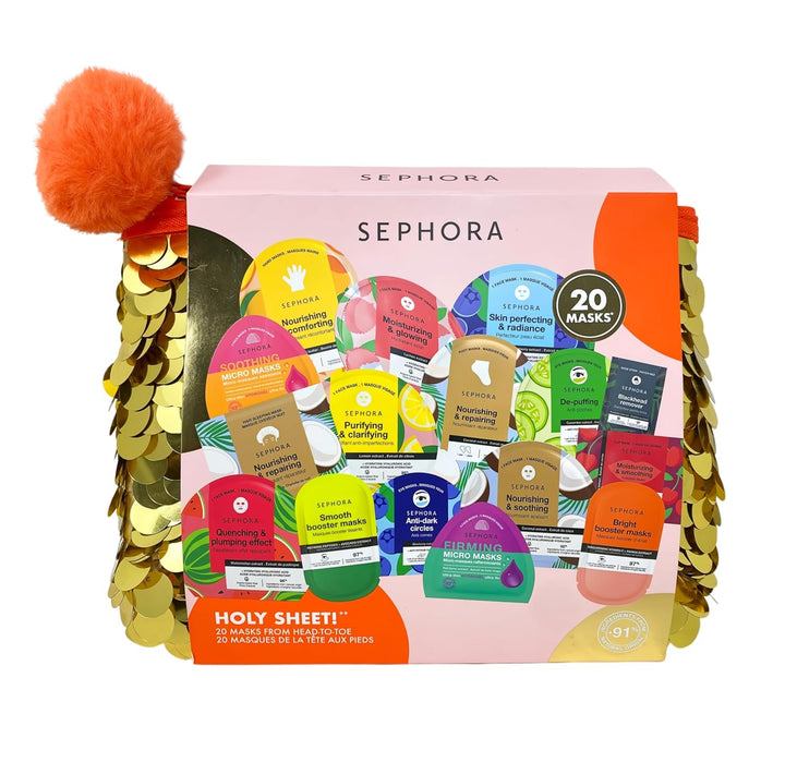 SEPHORA Colección Holy Sheet! Juego de 20 máscaras