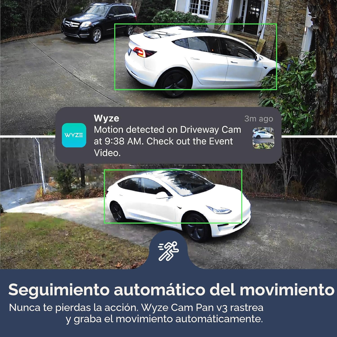 WYZE Cam Pan v3 Interior\/Exterior IP65 1080P 360° Pan\/Tilt\/Zoom...