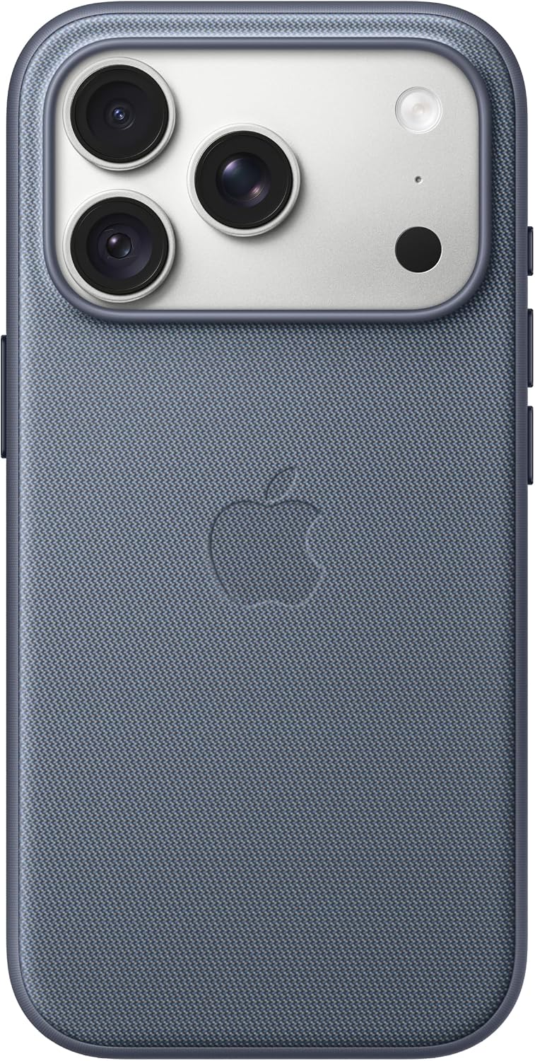 Apple Funda TechWoven para iPhone 18 Pro con MagSafe - Azul cambray