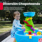 Step2 – chubascos lluvia – Tabla de Agua de los Estanques juego