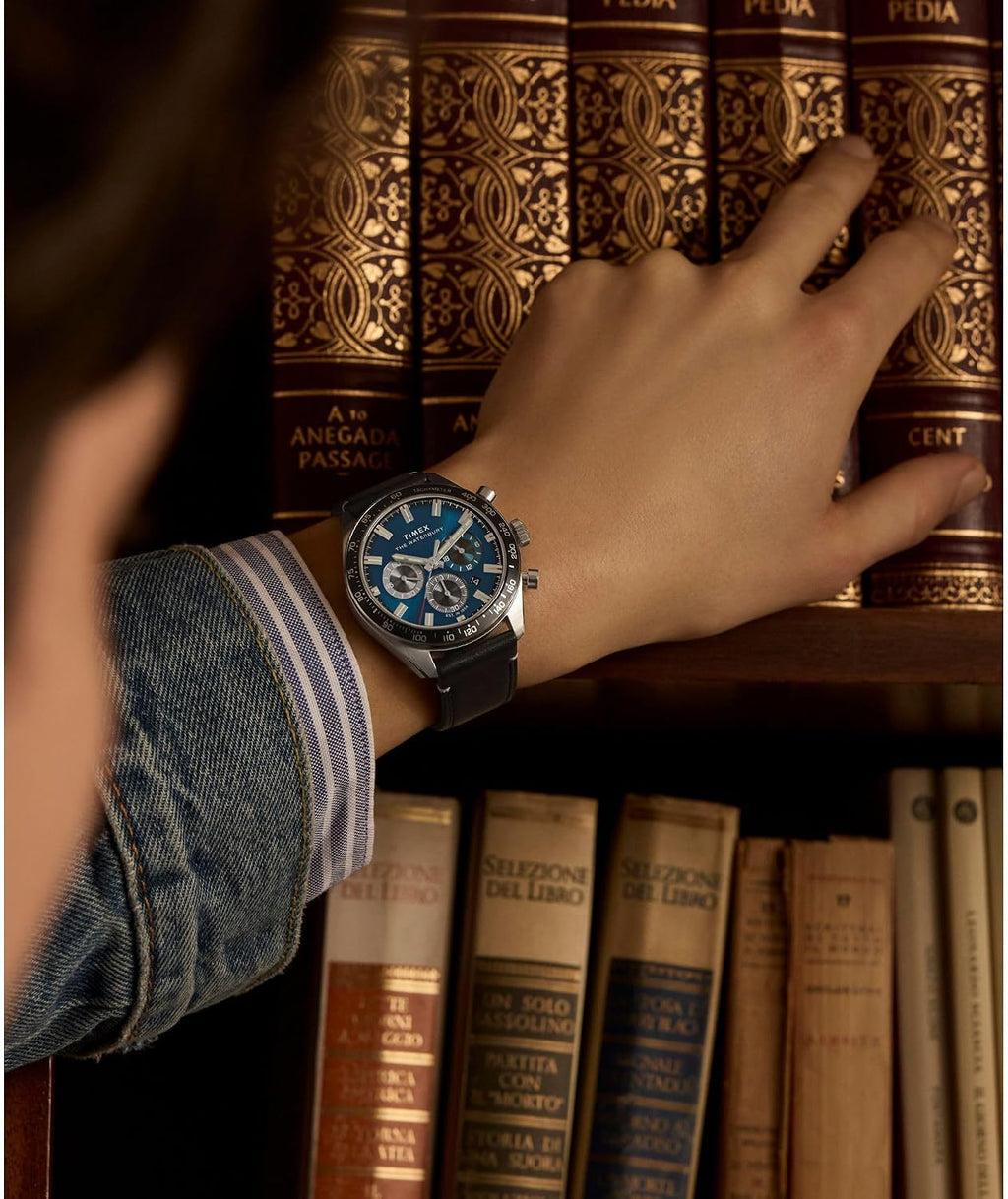 Reloj Timex para hombre Waterbury tradicional de 41mm