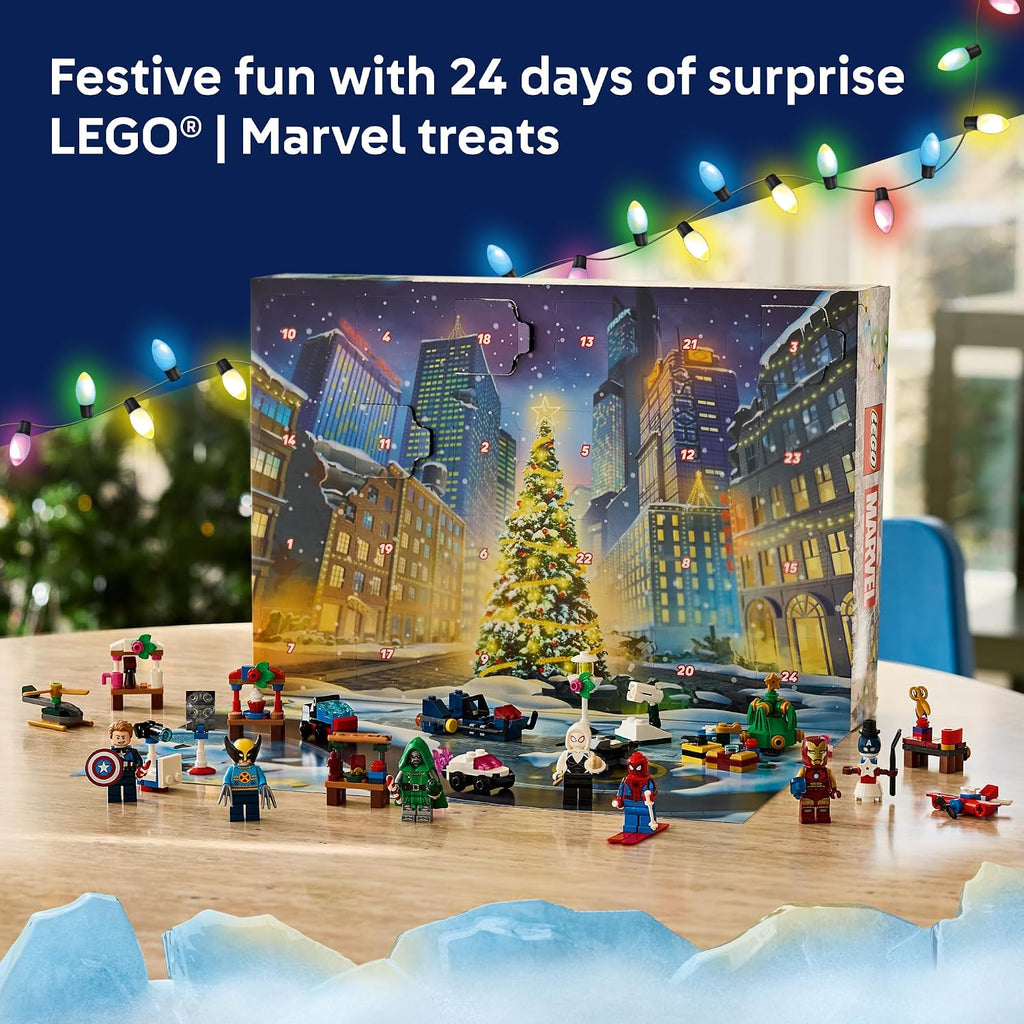 LEGO Marvel Calendario de Adviento 2026 76340