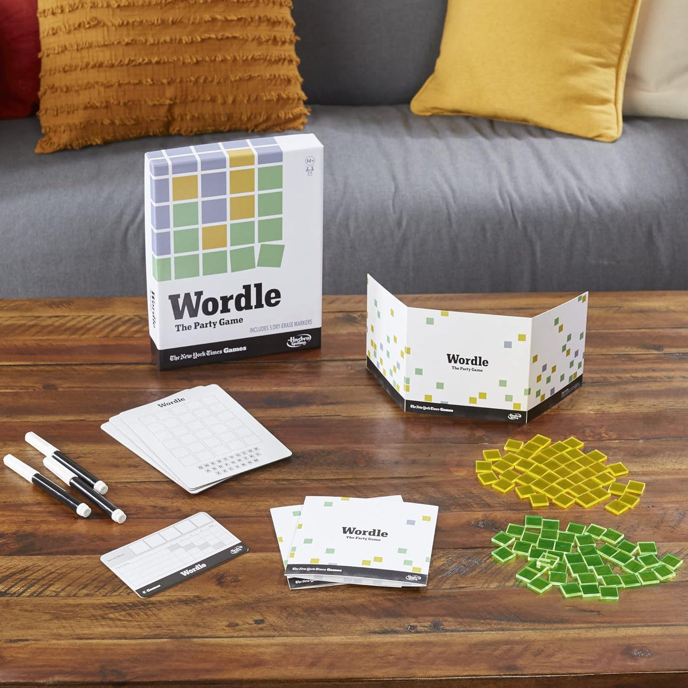Hasbro Gaming Wordle The Party - Juego de mesa para 2 a 4
