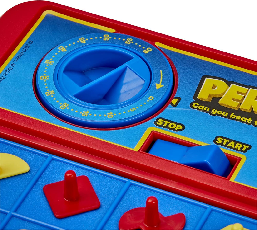Hasbro Gaming Perfection Plus - Formas y piezas para 2