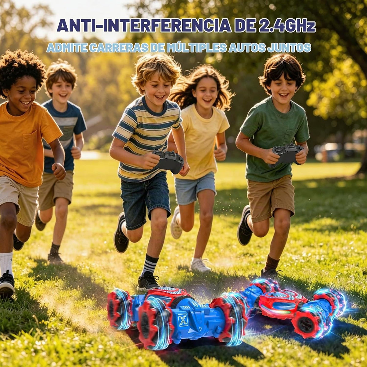 Remote Control Car - RC Drift Car Gesture Sensing Toy Boy Age 6-8-12 Gifts