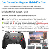 Bluetooth Controller for Switch\/Mac\/PC\/Steam\/Mobile Phone\/iOS\...