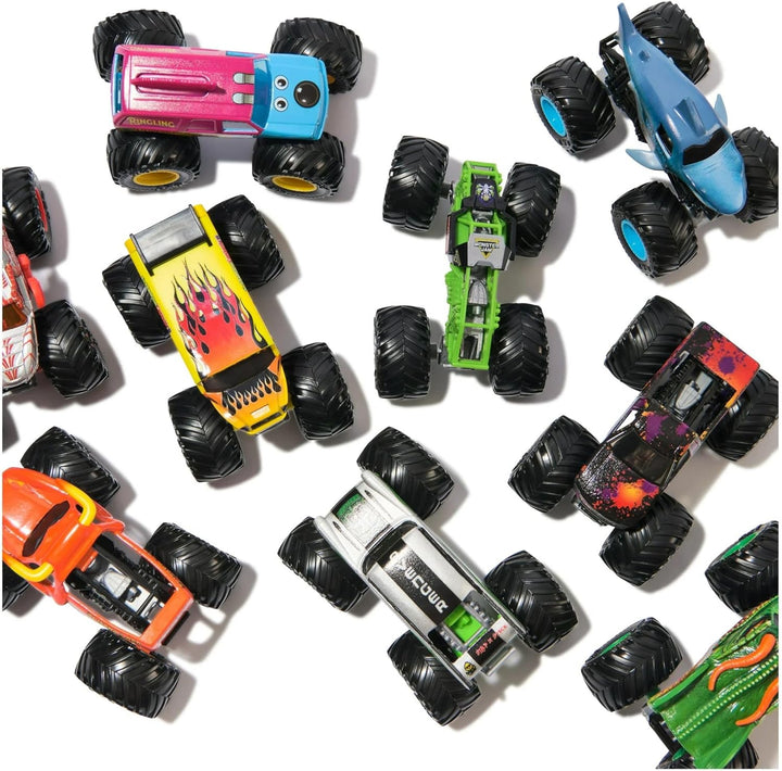 Monster Jam 2025 Oficial 1:64 Camión fundido a presión Serie 44 Cam...
