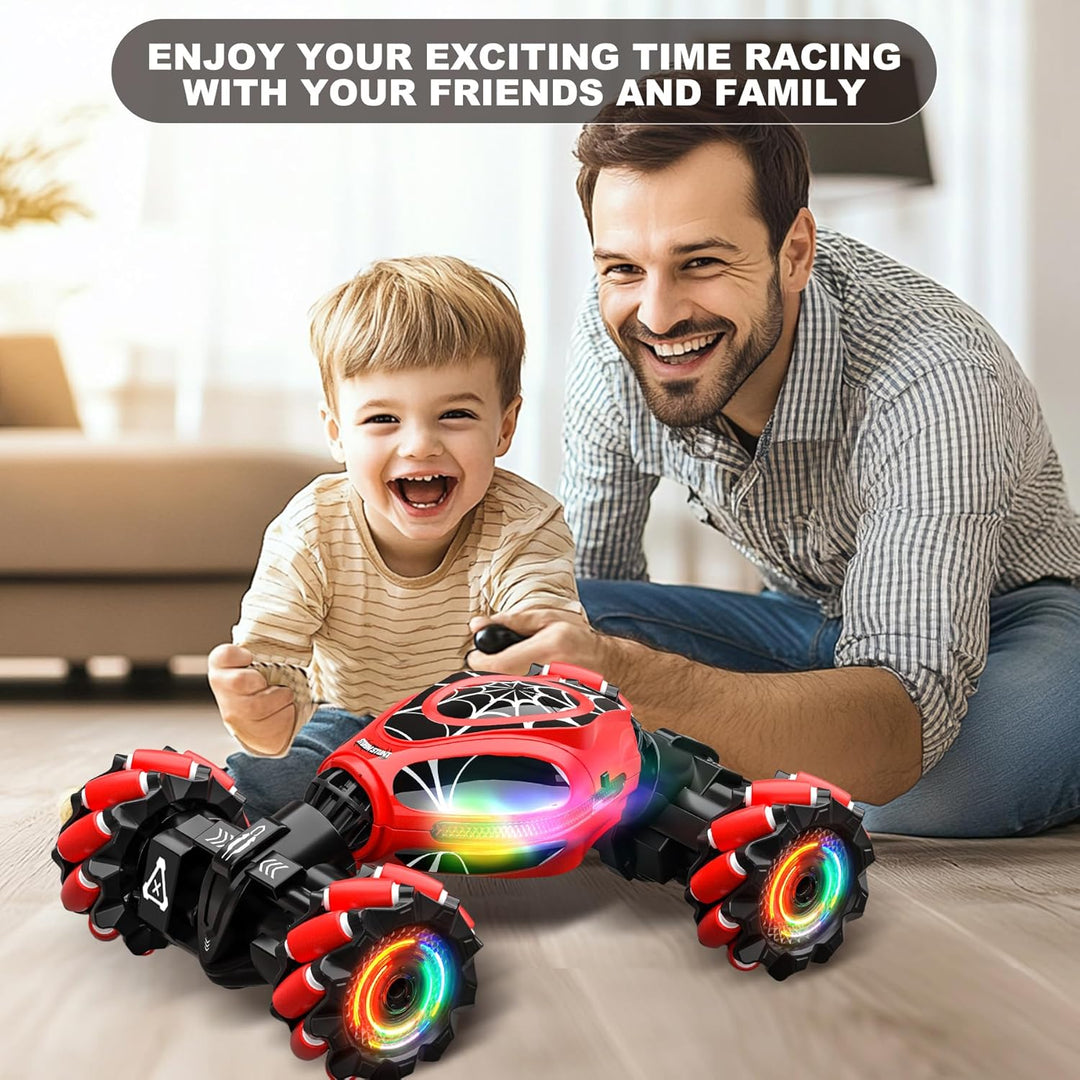 HOSHIPLAY Automóvil a control remoto con gestos 1:18 4WD, automóvil...