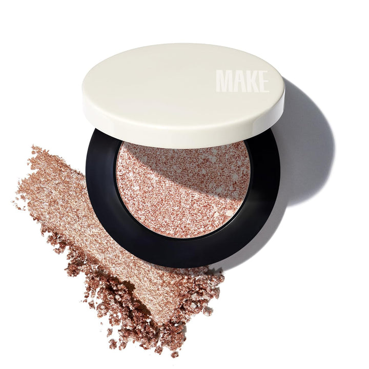 MAKE Beauty - Sombra de ojos multicromática. Acabado de lámina lumi...