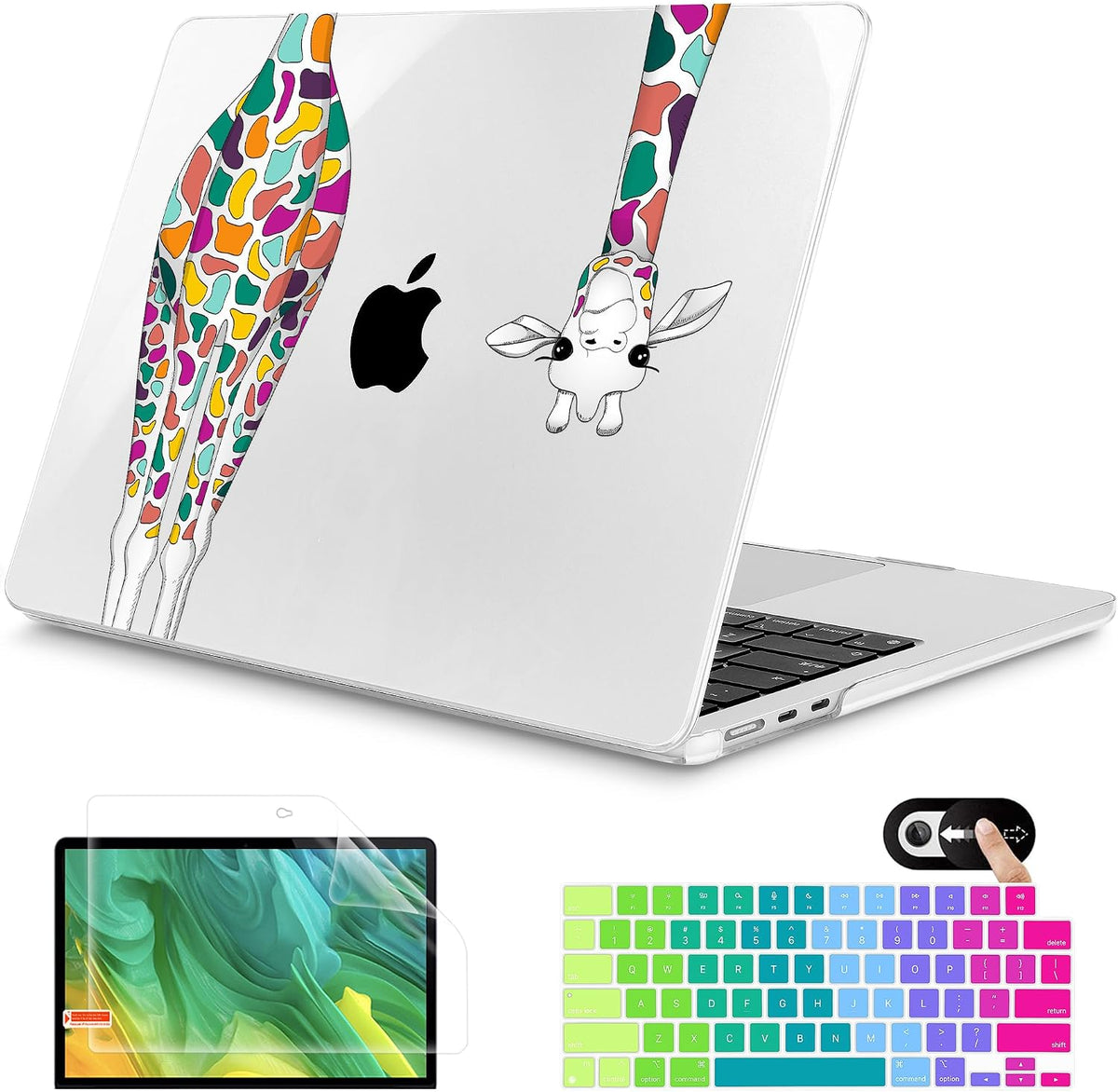 Mektron Funda para MacBook Air 2025 M4 de 13.6 pulgadas A3240 compa...