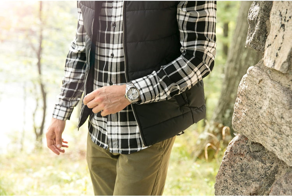 Reloj Citizen para hombre Eco-Drive Weekender Garrison Field en acero inoxidable